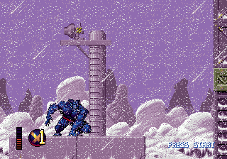 X-Men 2: Clone Wars screenshot 3 for Sega Mega Drive